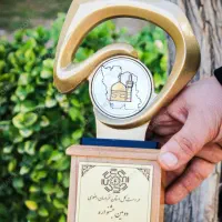ساخت تندیس سفارشی، تندیس مناسبتی، سازمانی|صنایع دستی و سایر لوازم تزئینی|تهران, بهارستان|دیوار