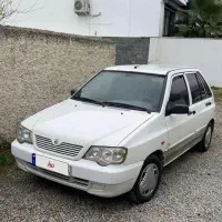 پراید 111 مدل 92 بی رنگ تمیز معاوضه با 206