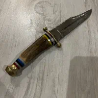 چاقو دسته شاخ کلکسیونی قدیمی