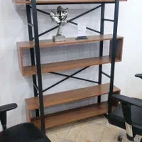 کتابخانه قفسه اداری کتاب خانه استند فایل نیلپر /|کتابخانه، شلف، قفسه‌های دیواری|قم, شاه ابراهیم|دیوار