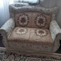 مبل راحتی با میز|مبلمان خانگی و میز عسلی|سهند, |دیوار