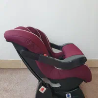 کالسکه،صندلیماشین و صندلی غذای کودک|کالسکه و لوازم جانبی|دهاقان, |دیوار