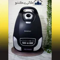 جاروبرقی سیلورکرست. خردکن۱.چای ساز۱.جارو عصایی
