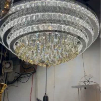 لوستر سقفی مدرن و آویز کنترلی