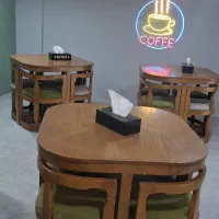 میزوصندلی کافی شاپ