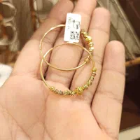 گوشواره حلقه ای برنارد|جواهرات|بندرعباس, |دیوار