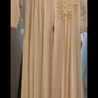 پیراهن مجلسی حریر با شلوار شیک