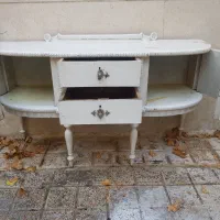 کنسول چوبی خوشگل|بوفه، ویترین، کنسول|مشهد, رضاشهر|دیوار