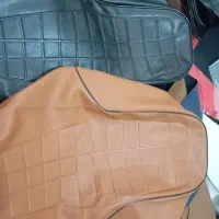 روکش زین موتور سیکلت بچه زین دستکش خورجین|قطعات یدکی و لوازم جانبی|قم, چهار مردان|دیوار