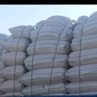 یونجه خرمنکوب زده شده تمیز