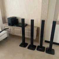 دوربین wifi نو و سینما خانگی سامسونگ در حد|صوتی و تصویری|تهران, اباذر|دیوار