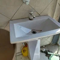 روشویی همراه شیرآلات