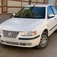 سمند XU7 LXمدل ۱۳۹۸ درحد صفر کم کار صندل برقی