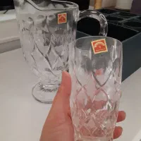 پارچ لیوان خارجی طرح آنجلیکا