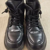 نیم بوت بچگانه سایز 35