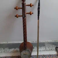 کمانچه چوب گردو