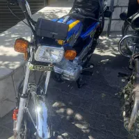 موتورسیکلت هندا ۲۰۰استارتی