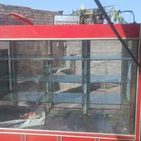 یخچال و فریزر ویترین