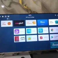 تلویزیون اسنوا ۵۵ نمایشگاهی ۷ تومان تخفیف|تلویزیون و پروژکتور|تهران, جهاد|دیوار
