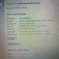 لب تاپ lenovo V15 در حد نو|رایانه همراه|کرج, ساسانی (قلمستان)|دیوار