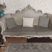 مبل‌هشت‌نفر|مبلمان خانگی و میز عسلی|بومهن, |دیوار