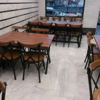 میز و صندلی غذاخوری حامین|میز و صندلی غذاخوری|رشت, آزادگان|دیوار