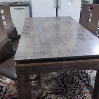 میز ناهار خوری۶نفره
