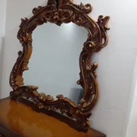 آینه کنسول|بوفه، ویترین، کنسول|اهواز, گلستان|دیوار