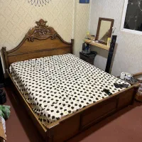 سرویس خواب ۲نفره تخت و کشو