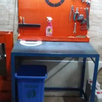 میز کار .میز برش .میز آهنی|فروشگاه و مغازه|نسیمشهر, |دیوار