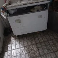 اجاق گاز سه شعله مناسب خونه باغ تمیز