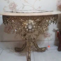 میز برنز جلو مبلی|مبلمان خانگی و میز عسلی|ارومیه, |دیوار