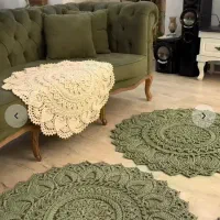 پادری دستبافت آماده فروش