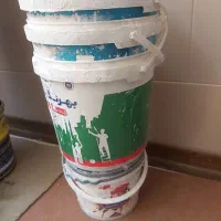 سطل رنگی حدود ۴۰ عدداست|ظروف نگهدارنده، پلاستیکی، یکبارمصرف|یزد, |دیوار