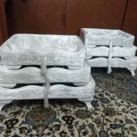 طبق یا سبد مخمل کاملا نونو داخل سلفون