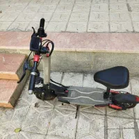 اسکوتر برقی سایز بزرگ نوی نو|دوچرخه، اسکیت، اسکوتر|گلبهار, شهر جدید گلبهار|دیوار