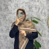 روسری پلیسه پاپیونی|لباس|قم, بکایی|دیوار