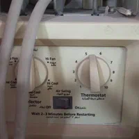 کولرگازی،سامسونگ اصلی.پشت پنجره ای