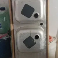 فروش 2عدد سینک دو لگن 120س متر|مصالح و تجهیزات ساختمان|مرند, |دیوار