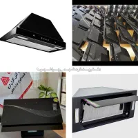 گازتوکار رومیزی هود سینک صفحه ای مارک آذرلوکس کدB6|اجاق گاز و لوازم برقی پخت‌وپز|مشهد, ایثارگران|دیوار