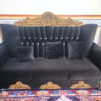 مبل 8 نفره سلطنتی|مبلمان خانگی و میز عسلی|چابهار, |دیوار