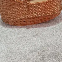 گهواره حصیری نوزاد