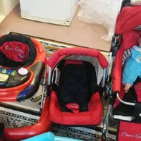 سرویس کالسکه پیرگاردین|کالسکه و لوازم جانبی|فردیس, منظریه|دیوار