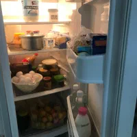 یخچال ساید بای ساید الجی سالم|یخچال و فریزر|ساری, |دیوار