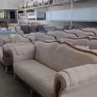مبلمان راحتی 8 نفره نو اکبند
