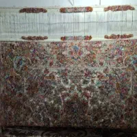 تک قالیچه گلدانی جدید خطیبی|فرش|تبریز, |دیوار