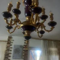 لوستر آب طلا رنگ سابت باقیمت ۵۸تومن به فردشی