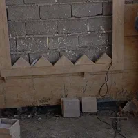 سنگ کاری نمای ساختمان وپله ونرده|خدمات پیشه و مهارت|بندرعباس, |دیوار