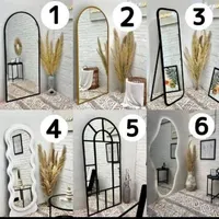 آینه قدی/ دفرمه/ پایه دار