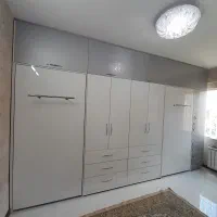 تخت کمجا ، تخت کم جا ، تخت تاشو|تخت و سرویس خواب|بهارستان, |دیوار